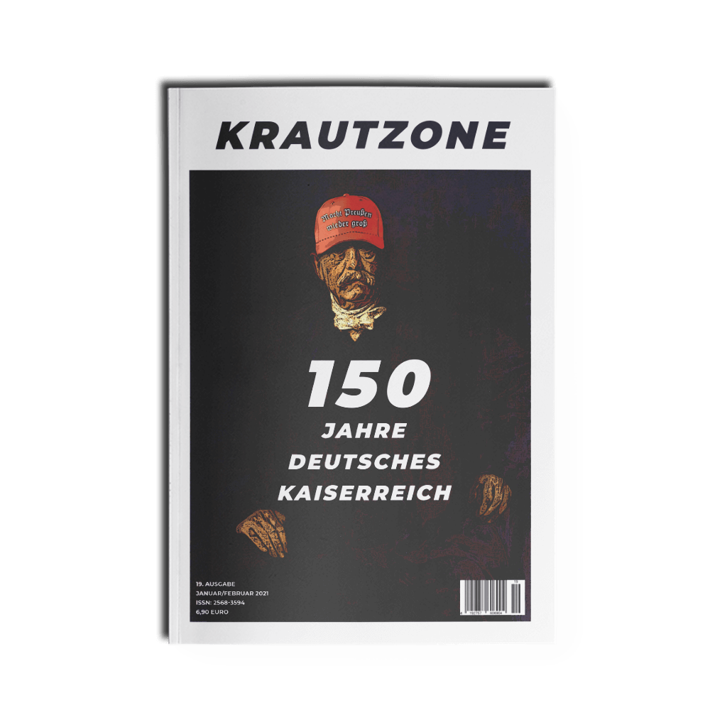 19. Ausgabe - 150 Jahre Deutsches Kaiserreich