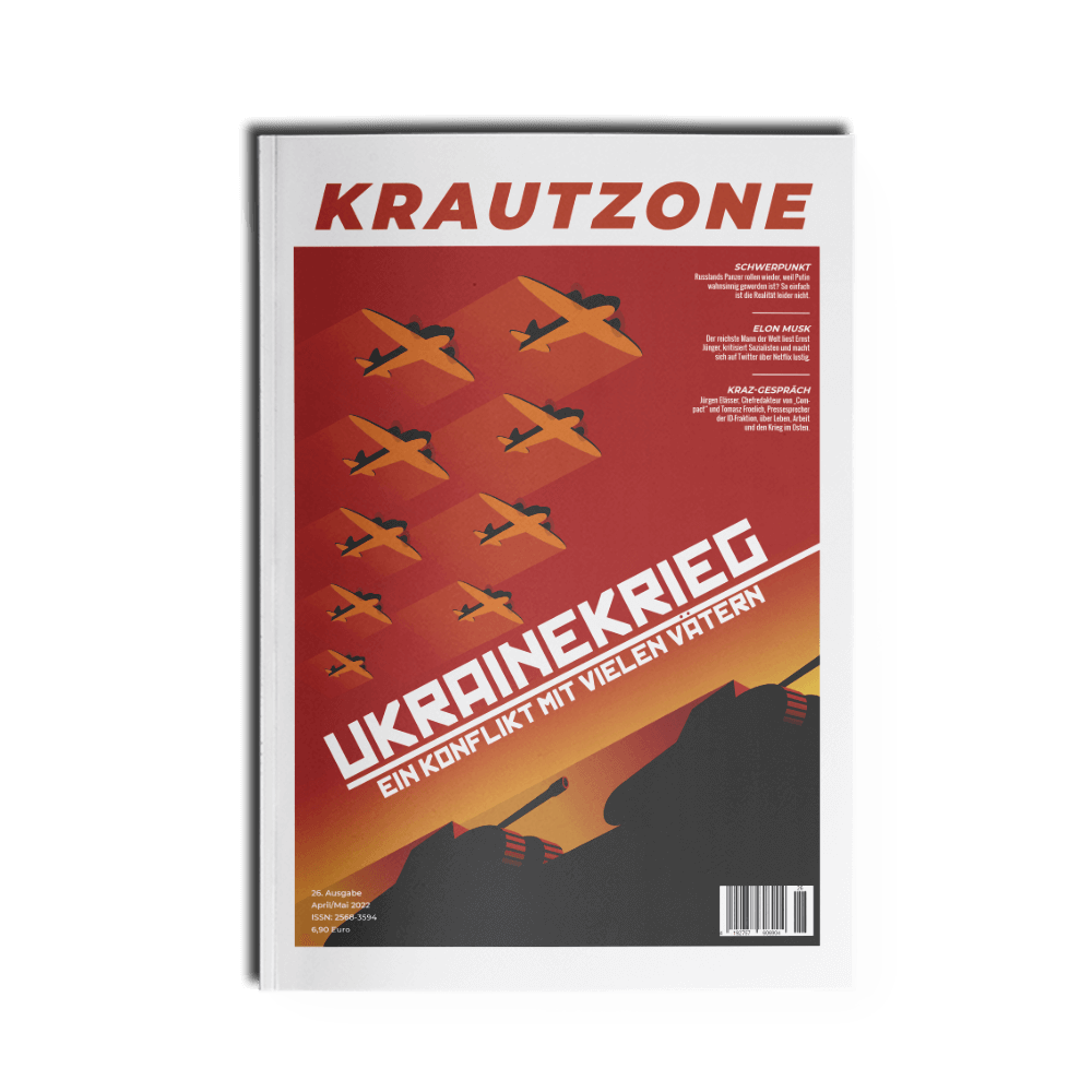 26. Ausgabe - Krieg in der Ukraine