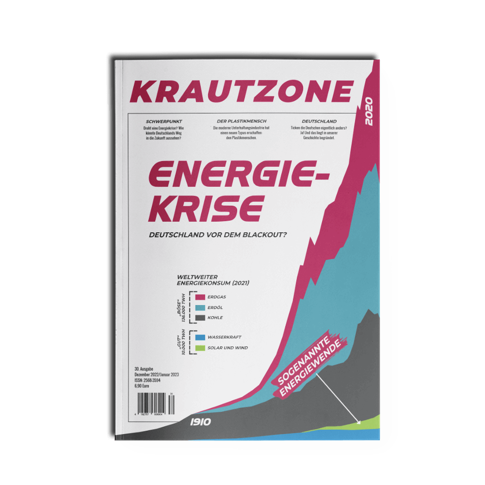 30. Ausgabe - Energiekrise