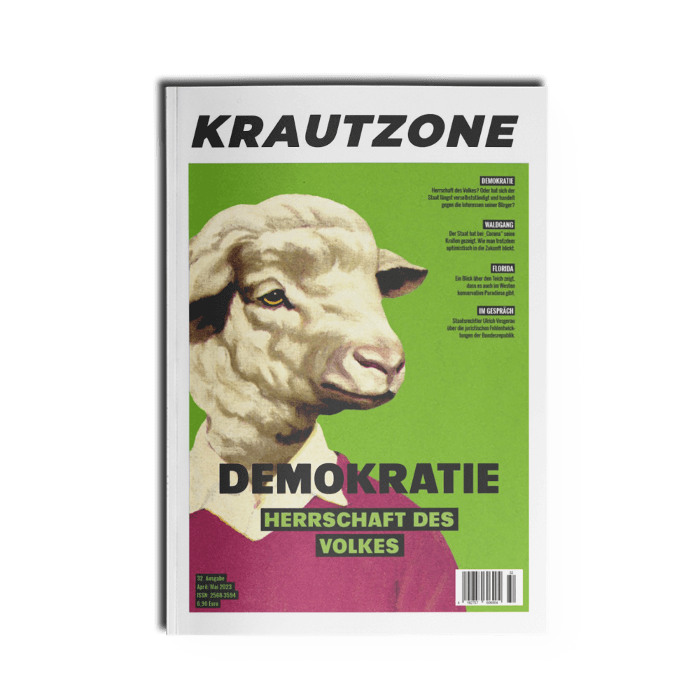 32. Ausgabe - Demokratie