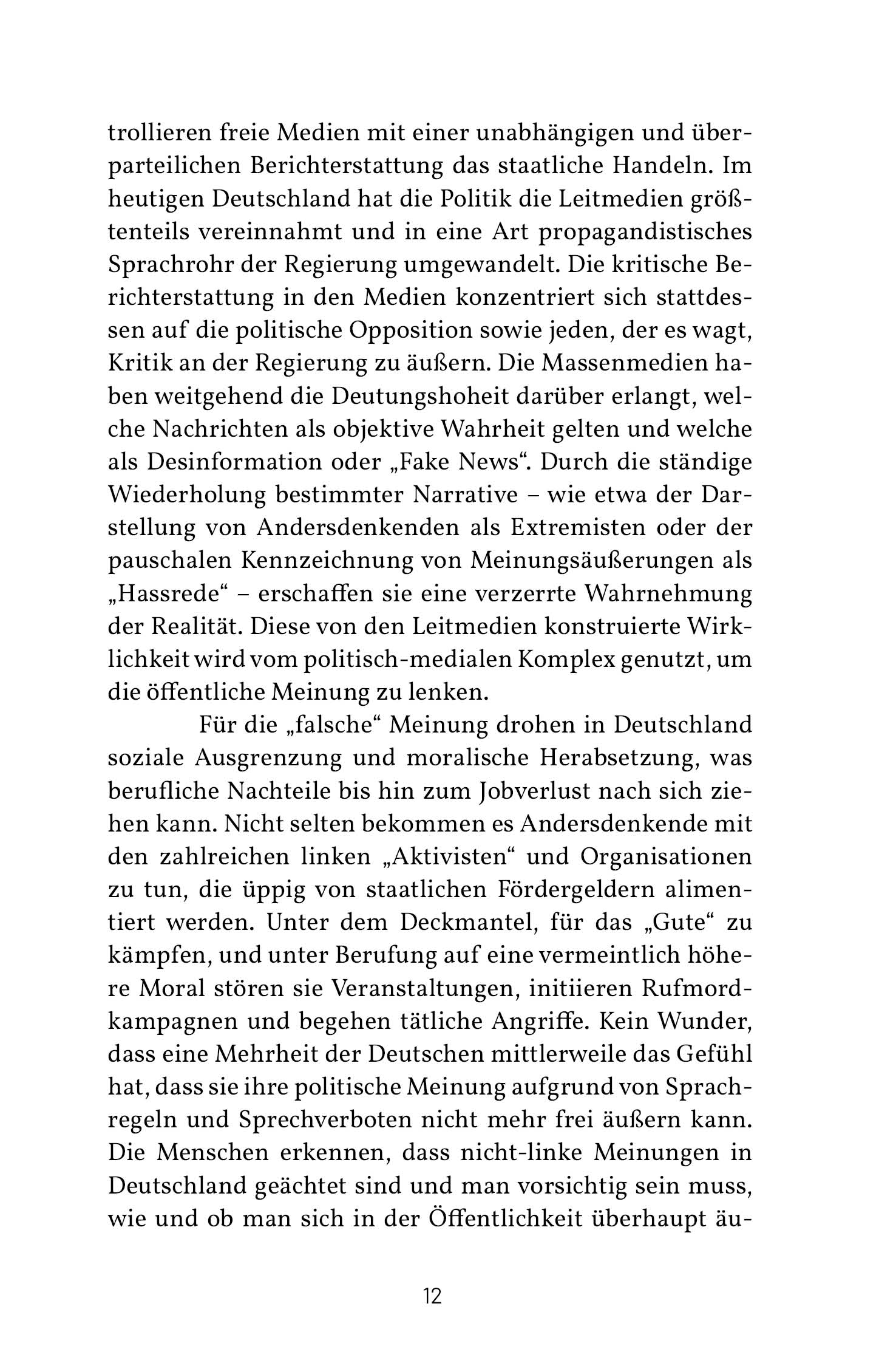 Propaganda - Wie Linke dich täglich manipulieren – Bild 8